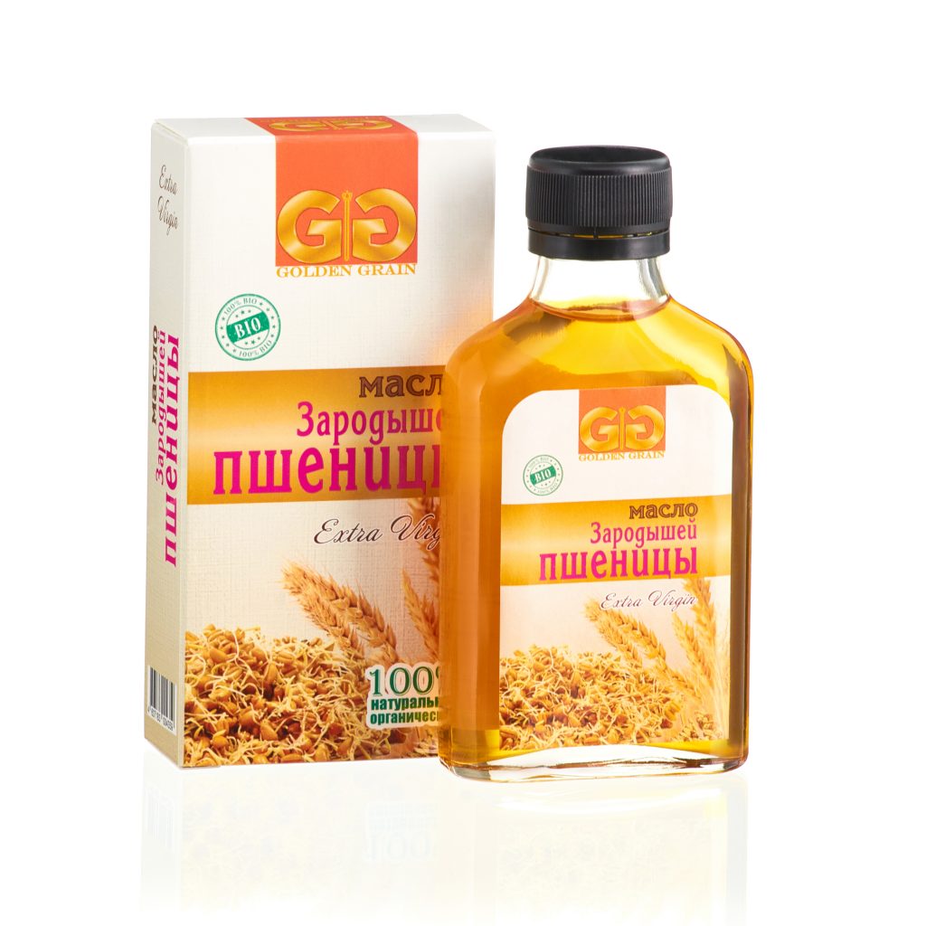 Масло зародышей пшеницы "Golden Grain", 100мл